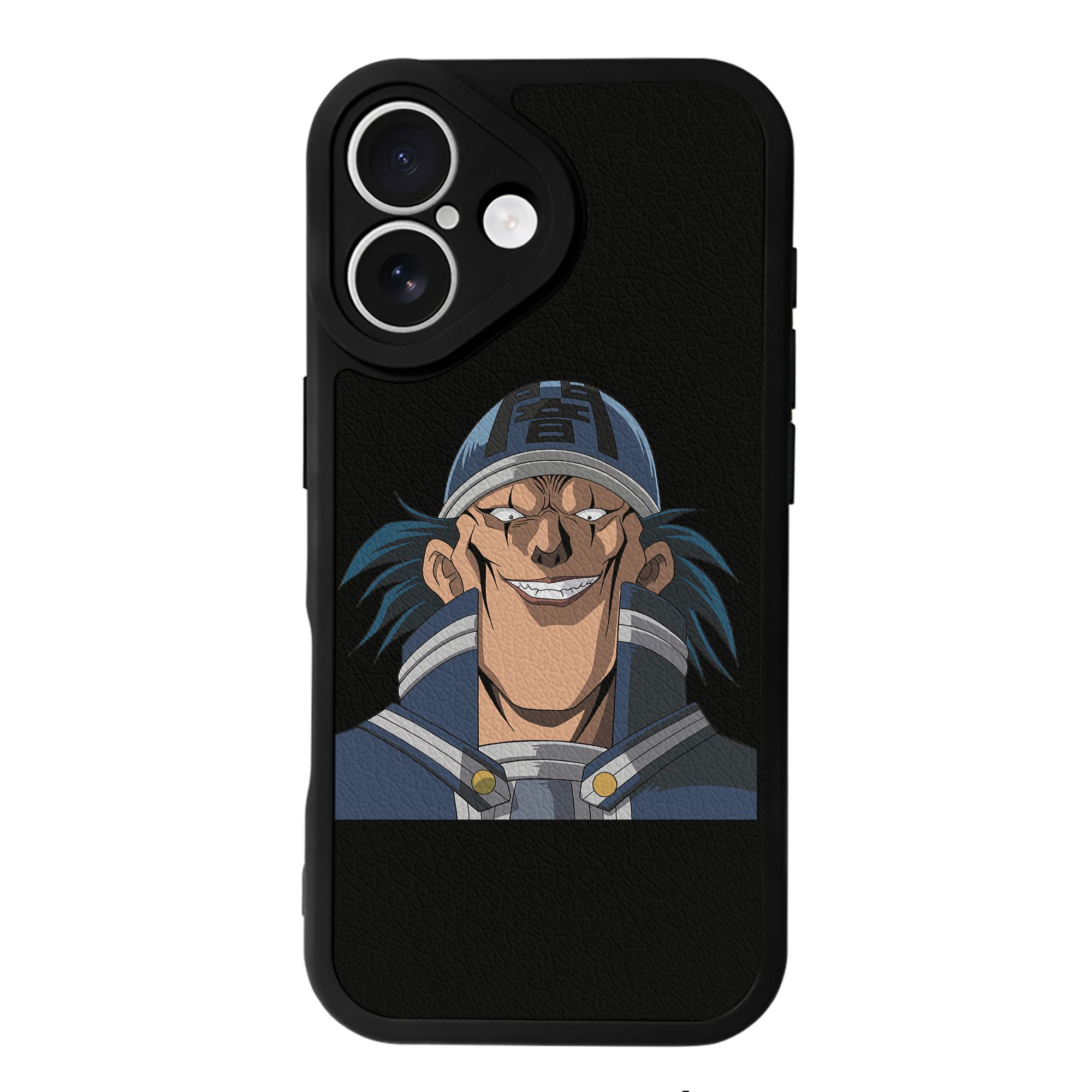 遊☆戯☆王 Yu-Gi-Oh! 【iPhone 16シリーズ対応】シリコンスマホケース（レザー調） 材質：シリコン